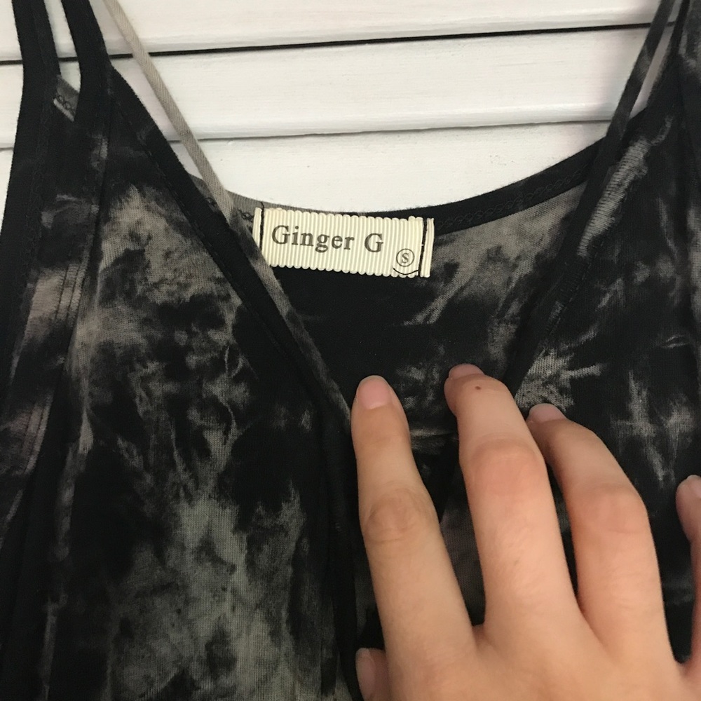 Cross Front Romper - Picture 3 of 3
